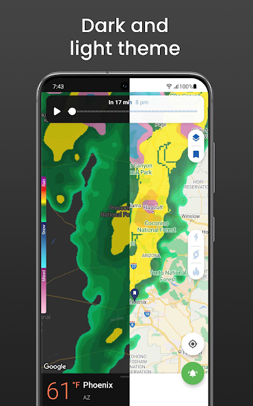 Clime: NOAA Weather Radar Live screenshot 23