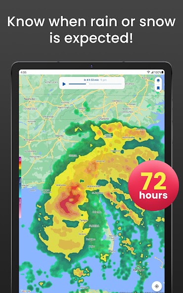 Clime: NOAA Weather Radar Live screenshot 24