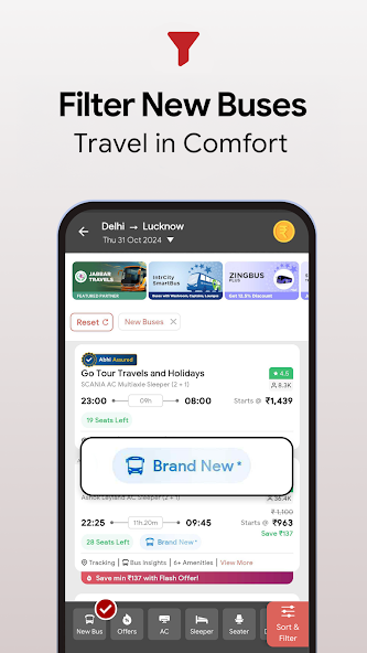 AbhiBus Bus Ticket Booking App screenshot 2