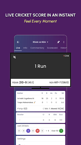 Cricket Guru - Live Scores screenshot 4