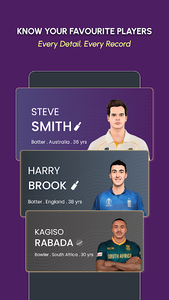 Cricket Guru - Live Scores screenshot 5