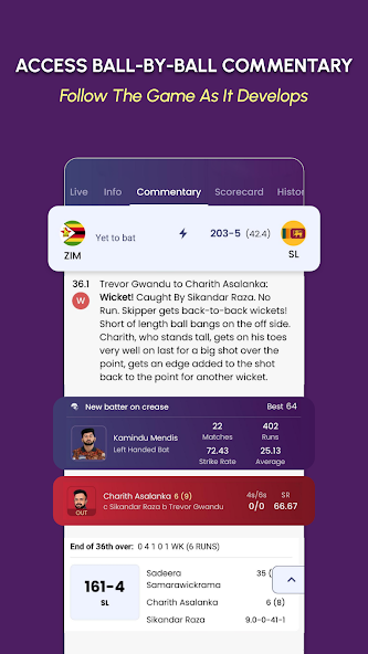Cricket Guru - Live Scores screenshot 6
