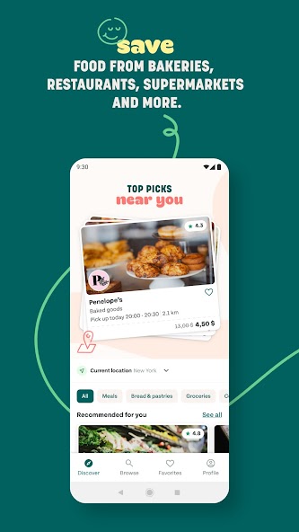 Too Good To Go: End Food Waste screenshot 23