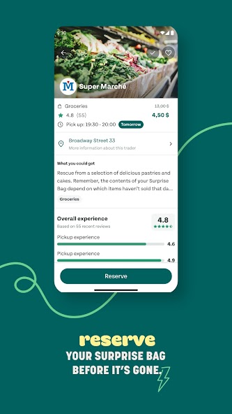 Too Good To Go: End Food Waste screenshot 24