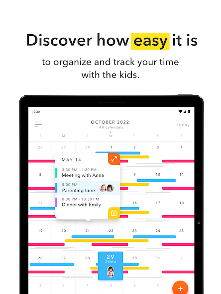 AppClose: Co-Parent Essentials screenshot 2