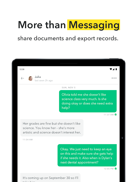 AppClose: Co-Parent Essentials screenshot 3