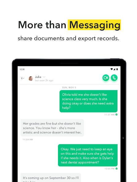 AppClose: Co-Parent Essentials screenshot 11