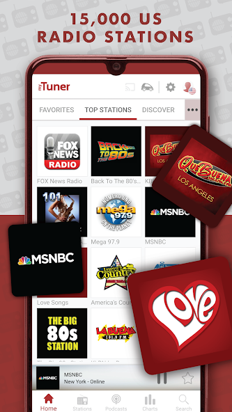 myTuner FM Radio App screenshot 1