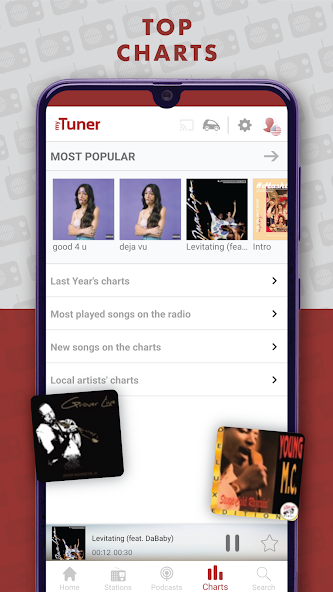 myTuner FM Radio App screenshot 8