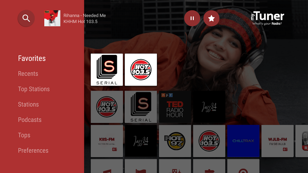 myTuner FM Radio App screenshot 9