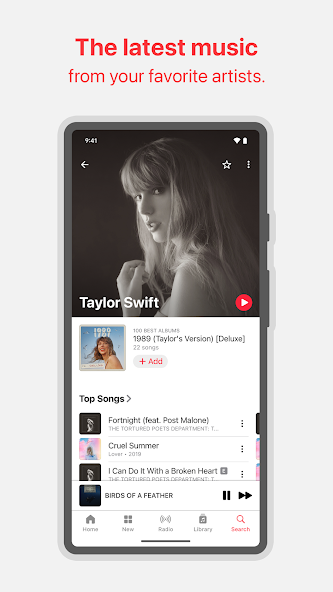 Apple Music screenshot 9