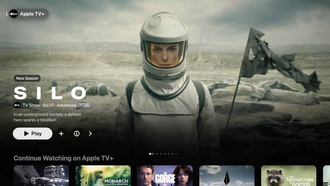 Apple TV screenshot 4