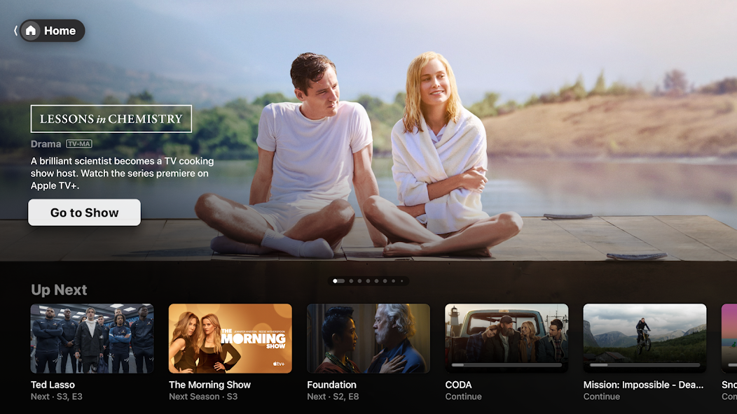 Apple TV screenshot 1