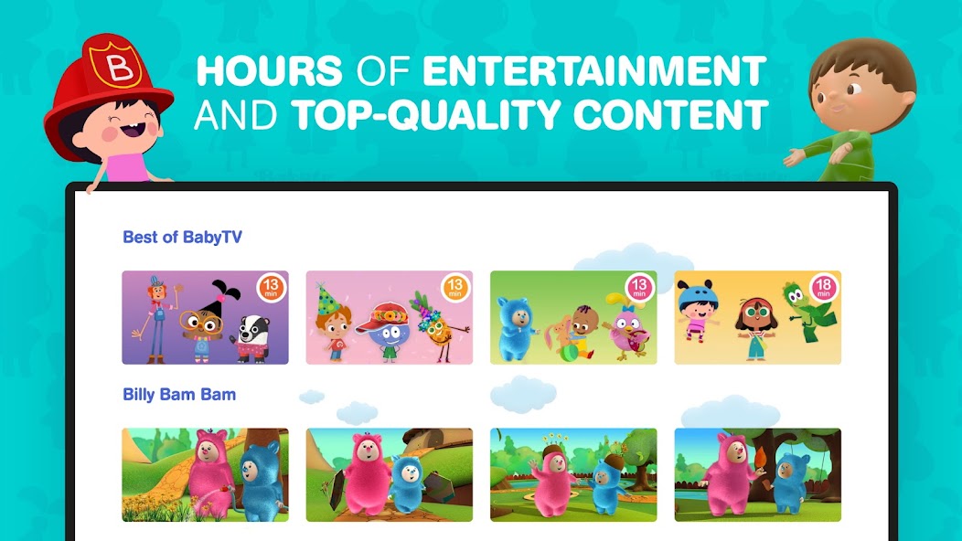 BabyTV - Kids Videos & Songs screenshot 9