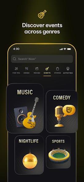 District: Movies Events Dining screenshot 3