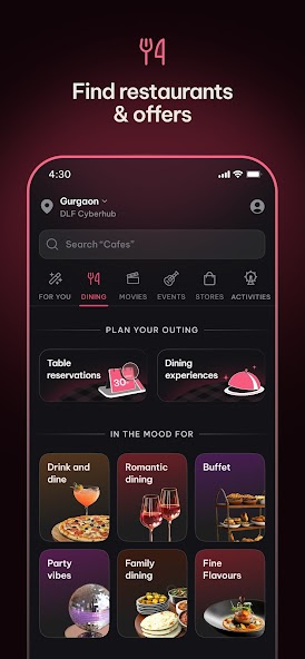 District: Movies Events Dining screenshot 4