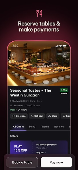 District: Movies Events Dining screenshot 5