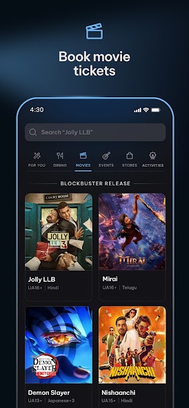 District: Movies Events Dining screenshot 6
