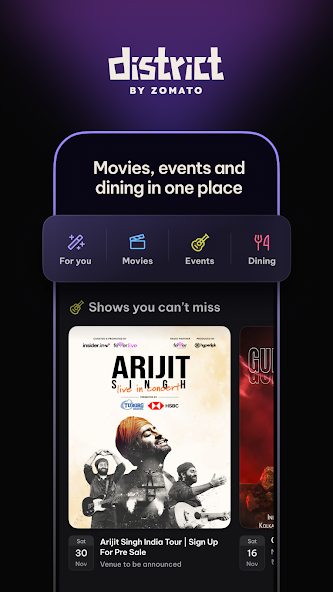 District: Movies Events Dining screenshot 10