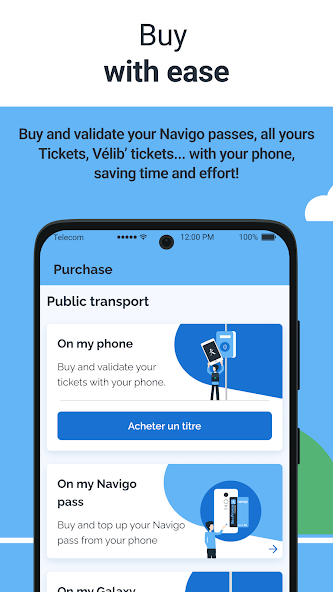 Île-de-France Mobilités screenshot 2