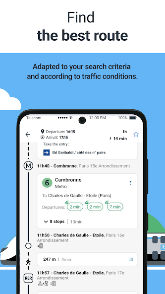 Île-de-France Mobilités screenshot 3