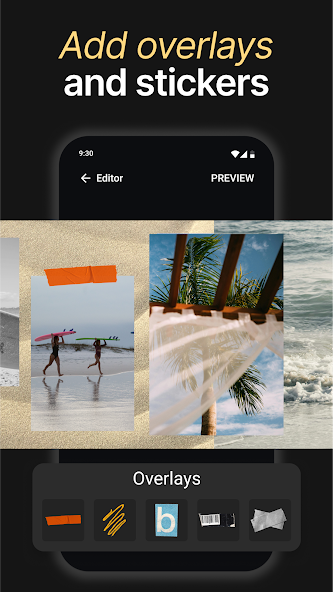 Photo Collage Editor: SCRL screenshot 5