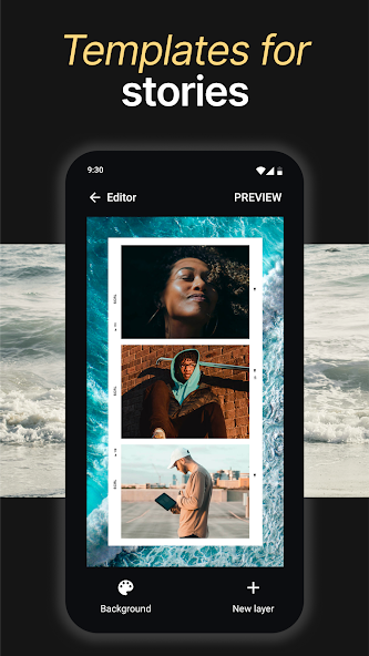 Photo Collage Editor: SCRL screenshot 6