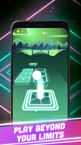 Beat Tiles 3D: Music Game screenshot 2