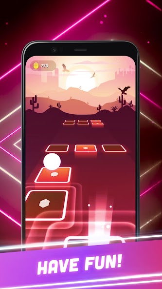 Beat Tiles 3D: Music Game screenshot 4