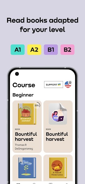 Promova: Fast Learn Courses screenshot 4
