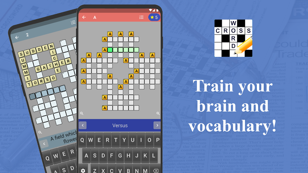 English Crossword puzzle screenshot 8