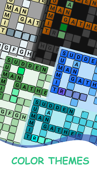 English Crossword puzzle screenshot 13