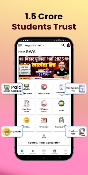 Rojgar With Ankit (RWA) screenshot 1