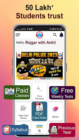 Rojgar With Ankit (RWA) screenshot 5