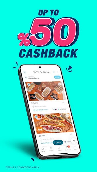 ToYou. Food & Grocery Delivery screenshot 1