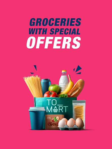 ToYou. Food & Grocery Delivery screenshot 8