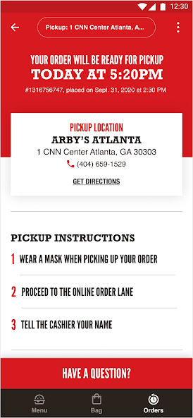 Arby's Fast Food Sandwiches screenshot 4
