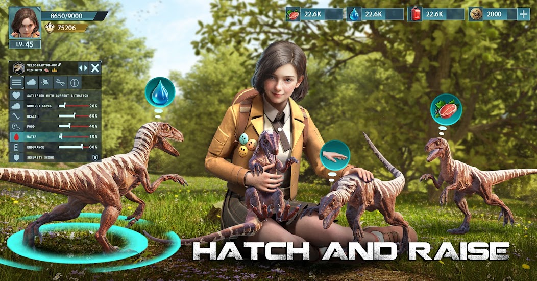 De-Extinct: Jurassic Dinosaurs screenshot 6