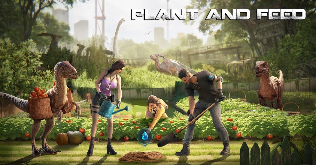 De-Extinct: Jurassic Dinosaurs screenshot 7