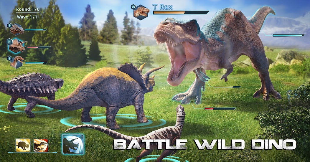 De-Extinct: Jurassic Dinosaurs screenshot 8