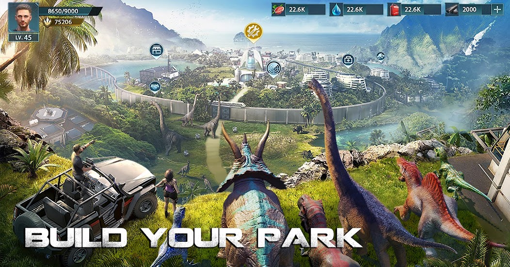 De-Extinct: Jurassic Dinosaurs screenshot 14