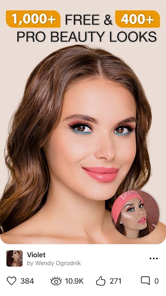 Perfect365 Makeup Photo Editor screenshot 3