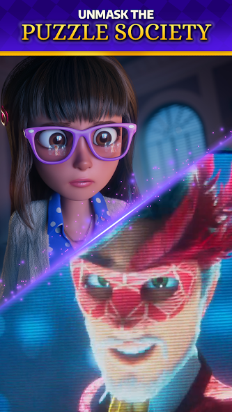 Secret Puzzle Society screenshot 1