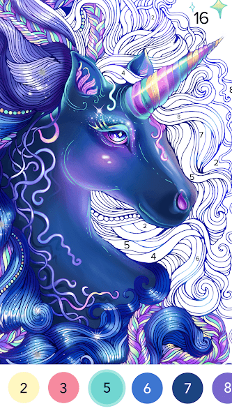 Colorscapes® - Color by Number screenshot 3
