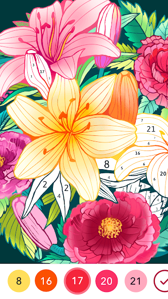 Colorscapes® - Color by Number screenshot 6