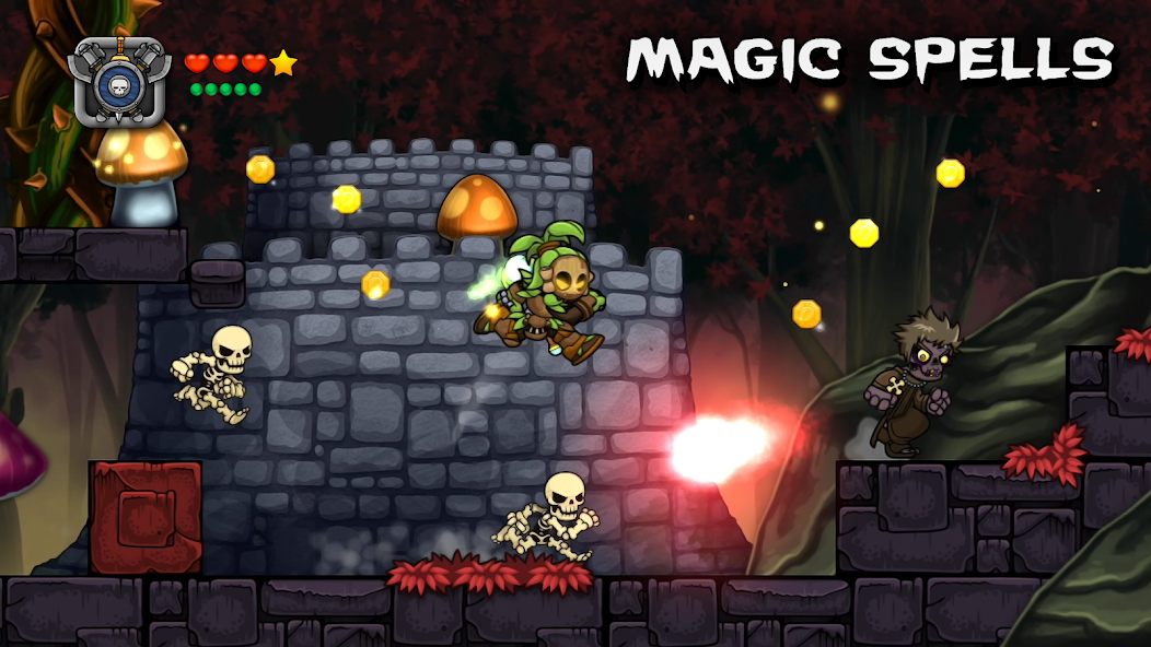 Magic Rampage screenshot 25