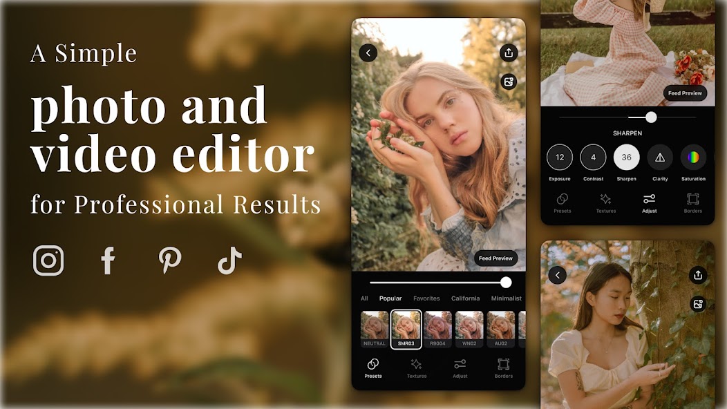 LR Presets - Photo Editor screenshot 1