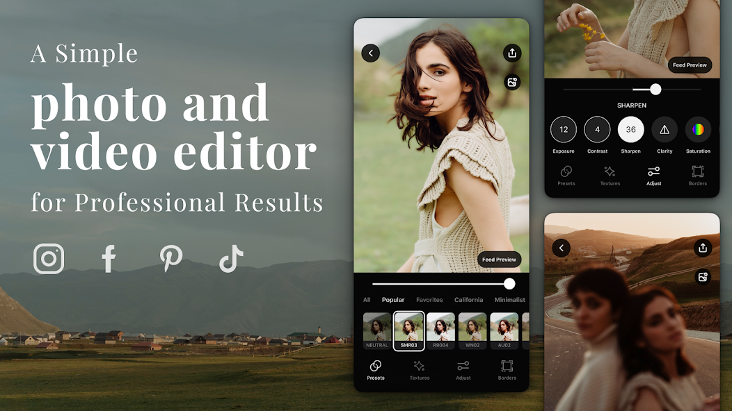 LR Presets - Photo Editor screenshot 5