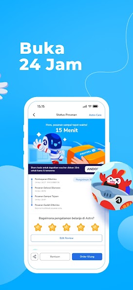 ASTRO - Groceries in Minutes screenshot 3