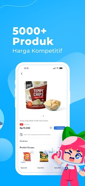 ASTRO - Groceries in Minutes screenshot 4